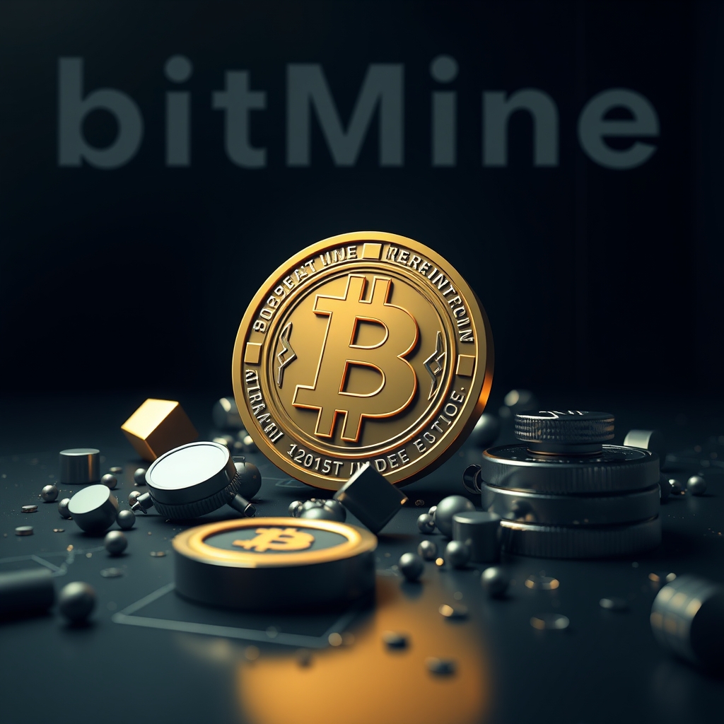 Digital vault containing Ethereum coins