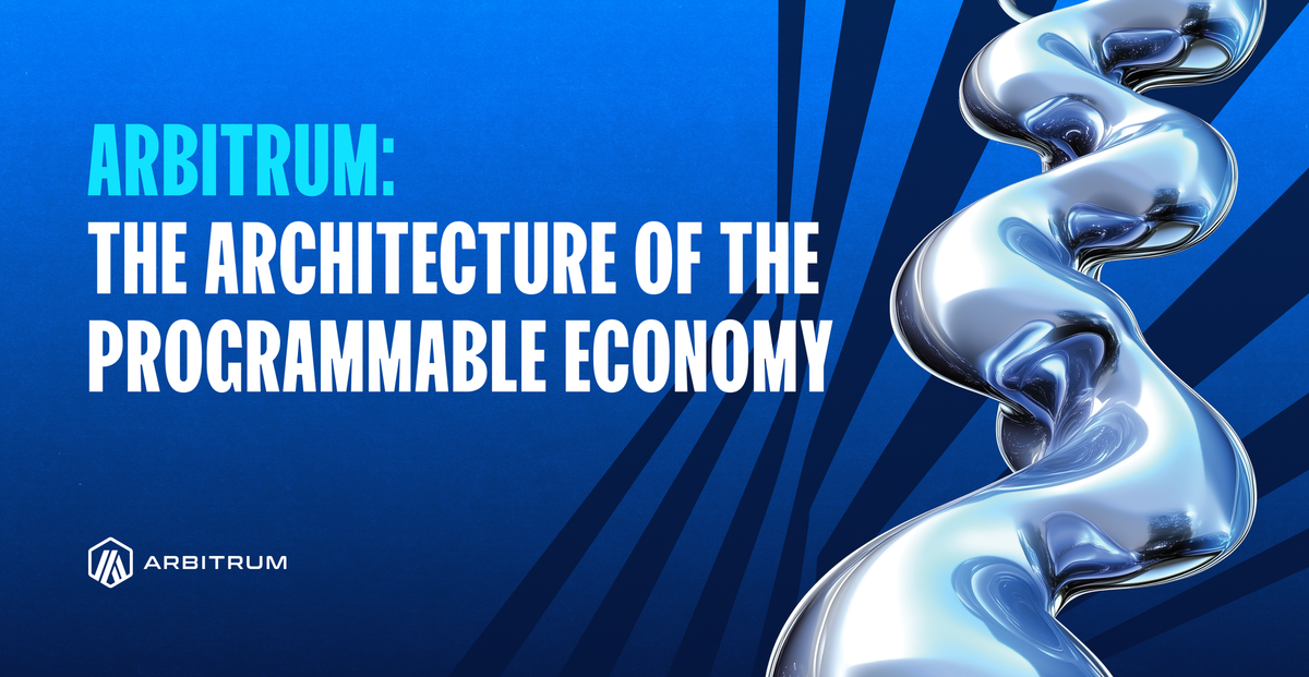 Digital network illustration representing programmable economy