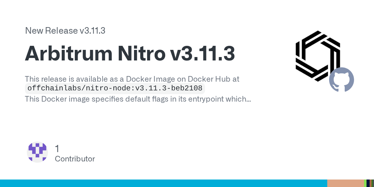 Arbitrum Nitro v3.11.3: исправления filtering policy, RPC-ошибок и prefetch-tx