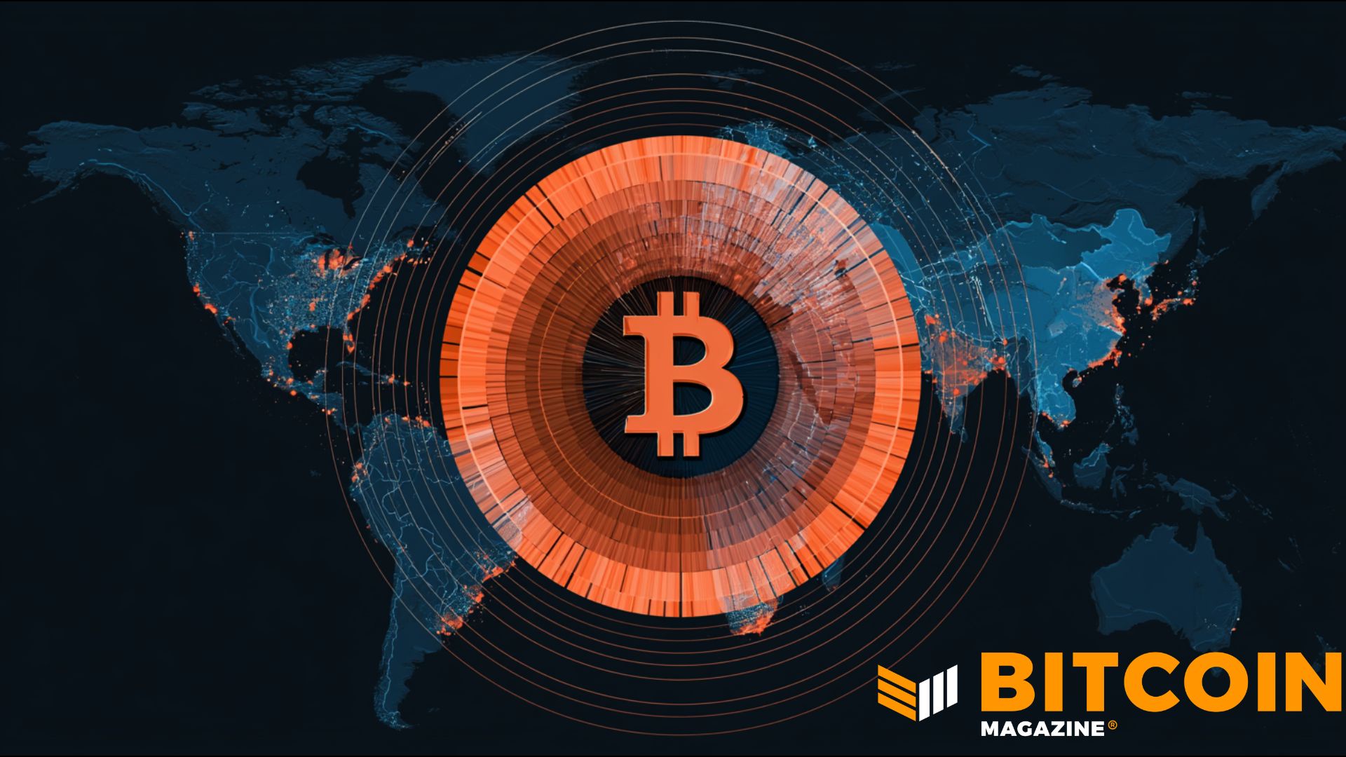 Bitcoin and institutional adoption illustration from Bitcoin Magazine's Grayscale analysis
