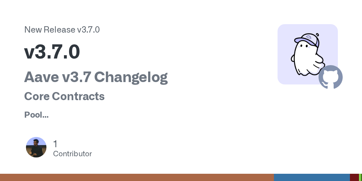 Aave V3 Origin v3.7.0 удаляет устаревшие механизмы из core contracts