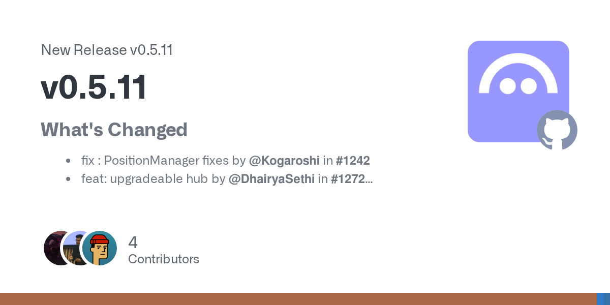 Aave V4 v0.5.11 улучшает PositionManager, Hub и управление ролями