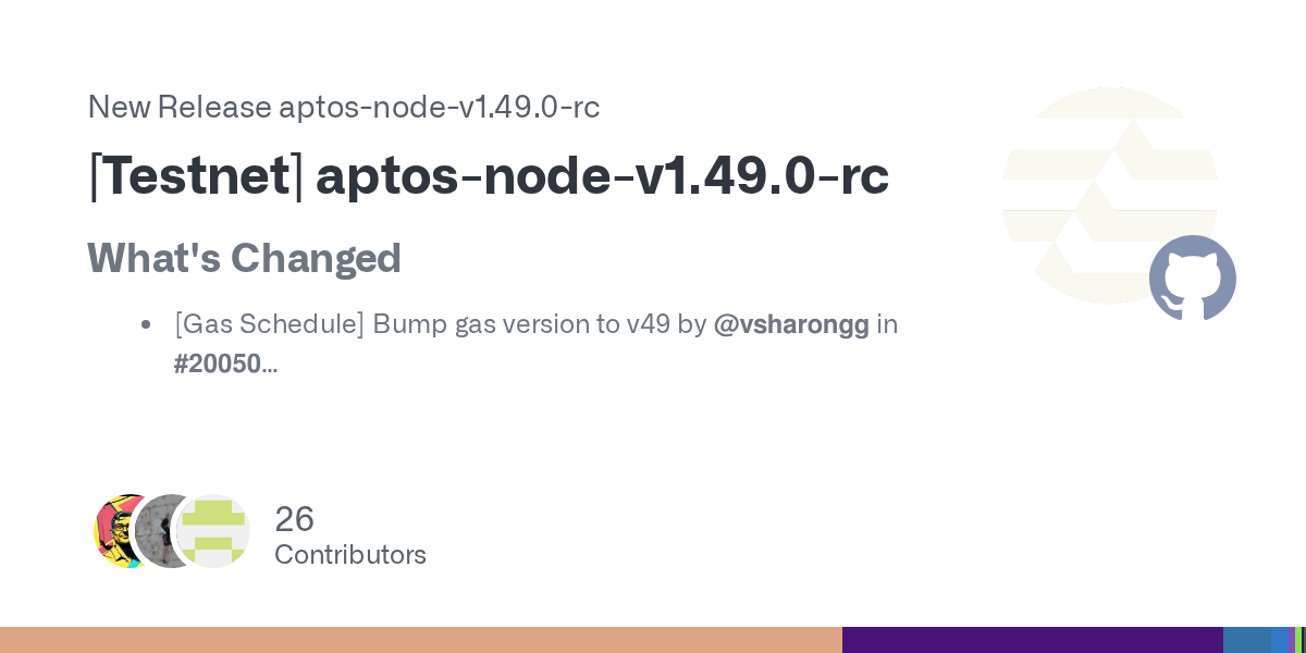 Aptos Core Testnet Update: aptos-node-v1.49.0-rc Released with Key Improvements