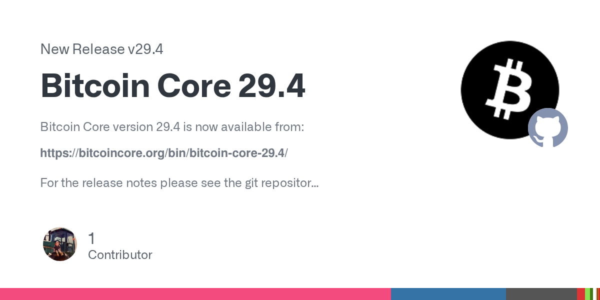 Bitcoin Core 29.4: исправлена лишняя перезапись chainstate и снижена дисковая нагрузка