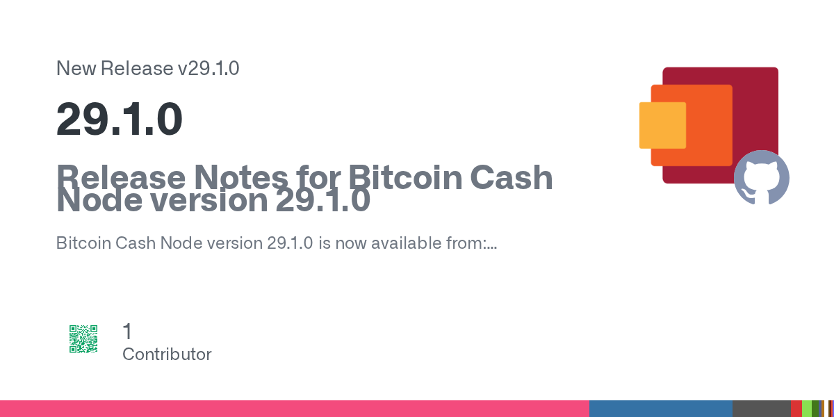 Bitcoin Cash Node 29.1.0 обновляет RPC и параметры производительности