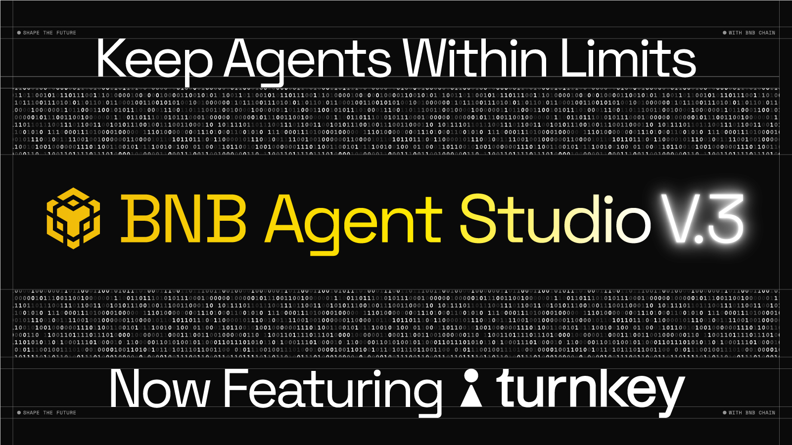 BNB Agent Studio v3: Turnkey присоединяется к кошелькам