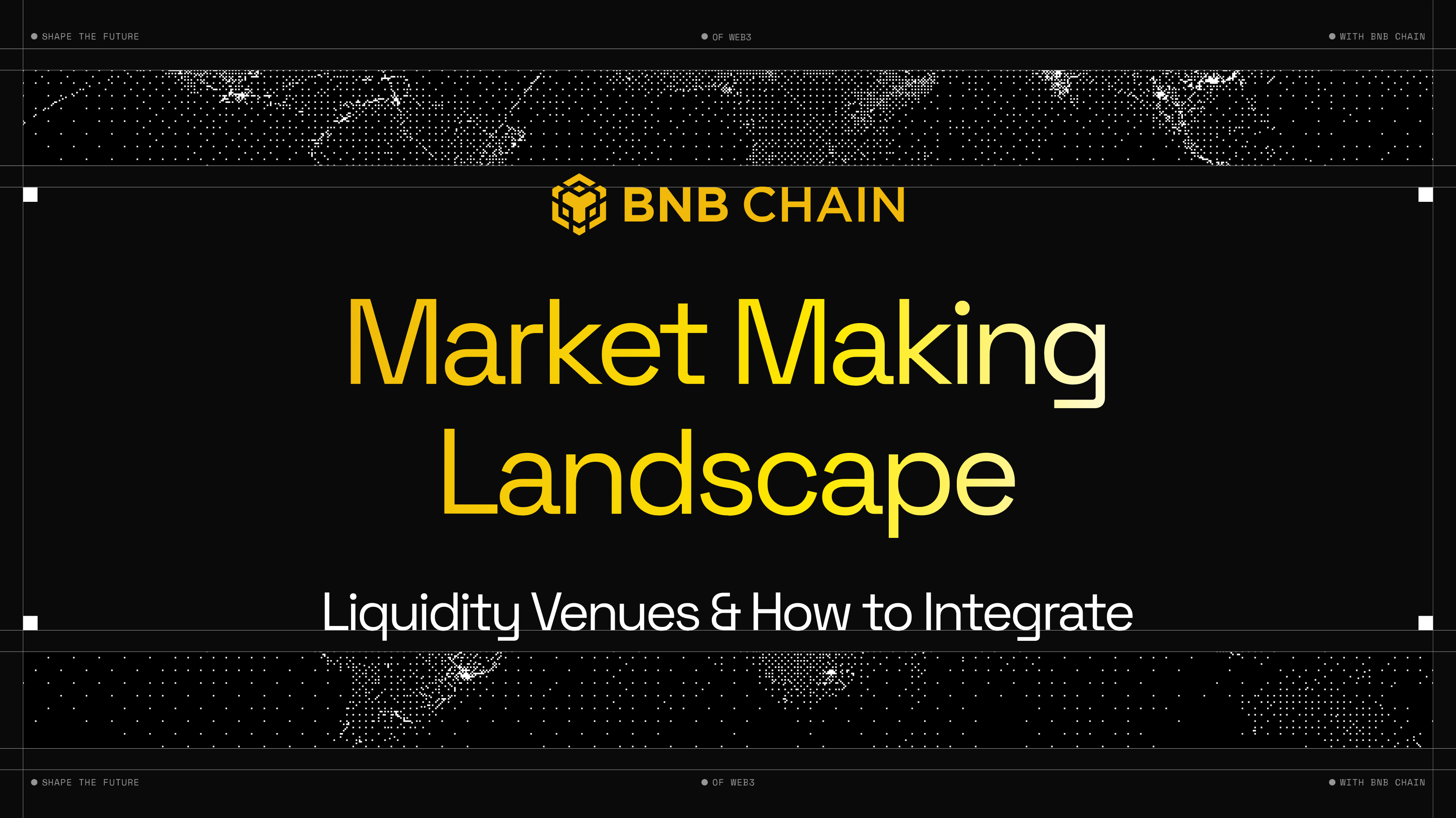 BNB Chain outlines its RFQ and AMM liquidity stack for market makers