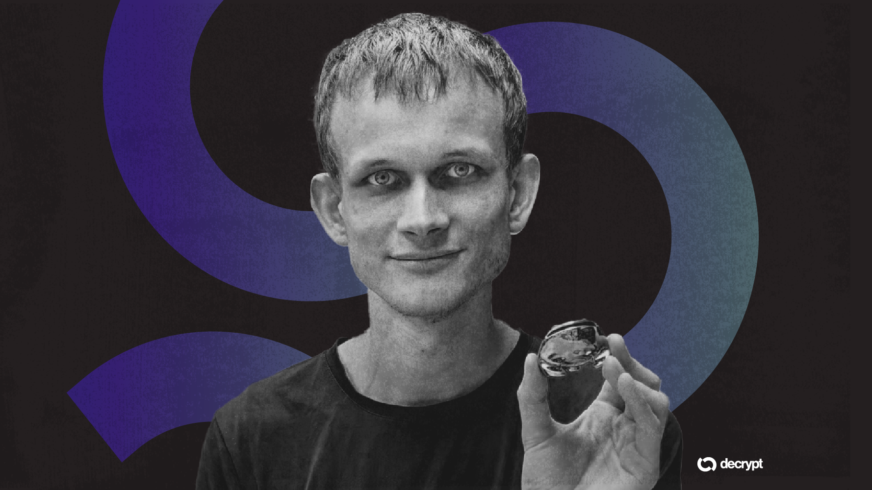 Abstract representation of Ethereum's upcoming protocol overhaul focusing on quantum safety and privacy