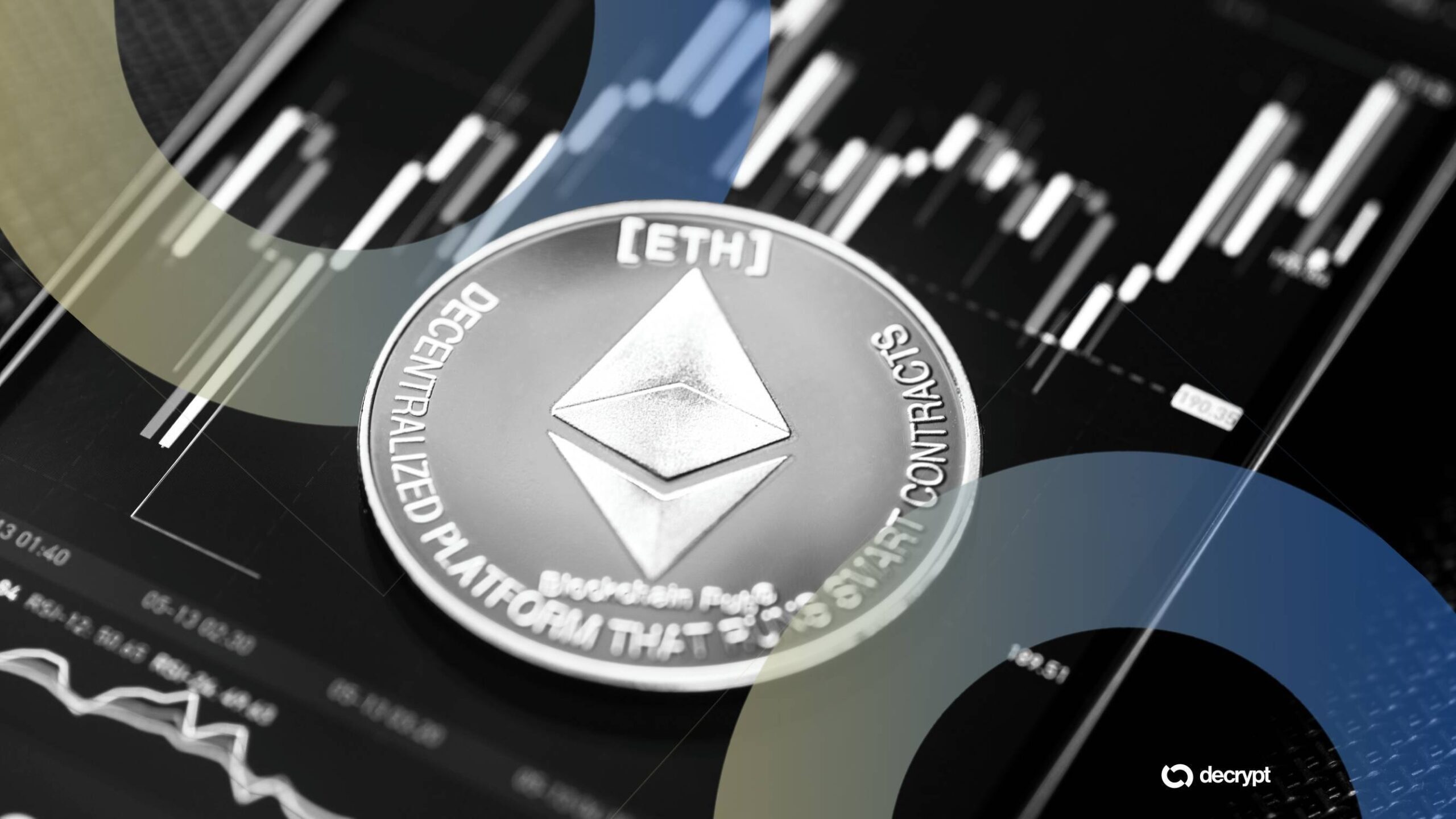 Ethereum and Fidelity illustration from Decrypt's FETH staking report