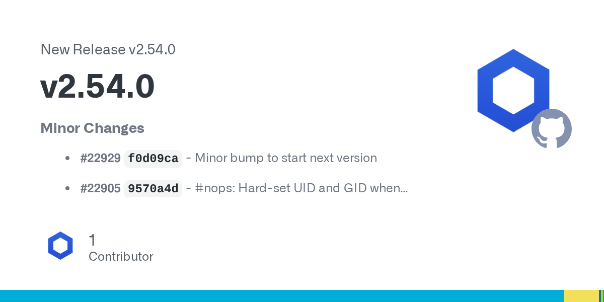 Secure blockchain node in a container