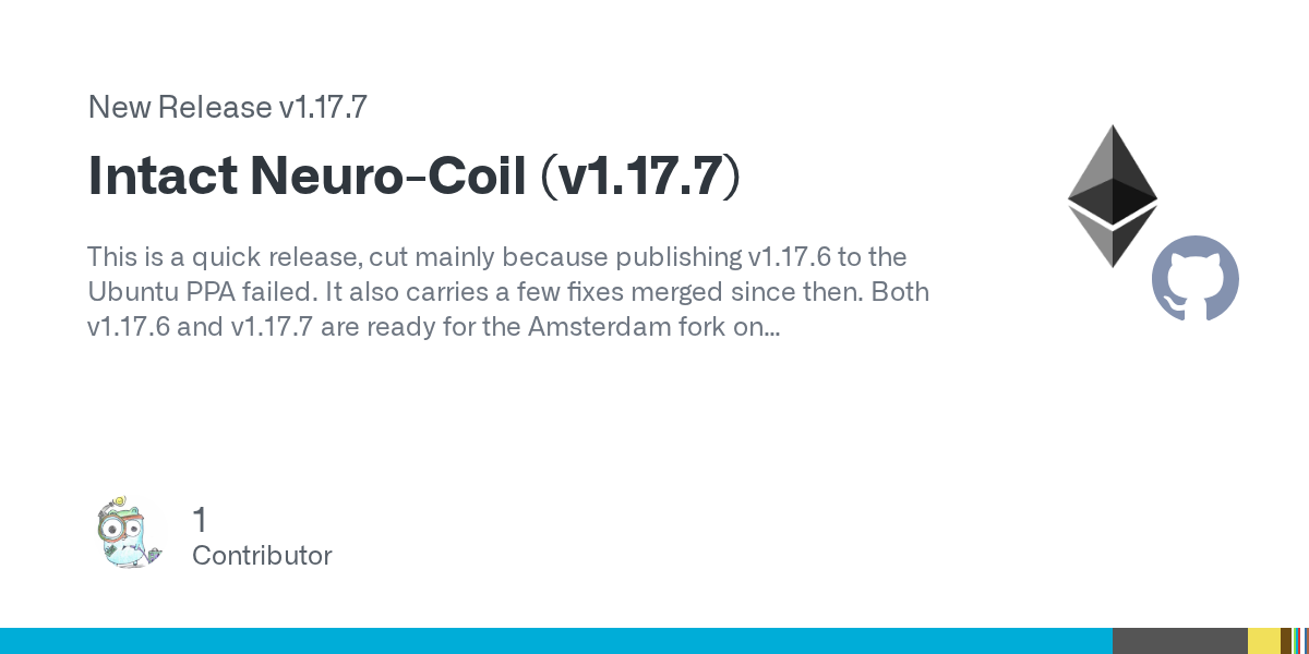 Новая версия Intact Neuro-Coil (v1.17.7): исправления и новые функции