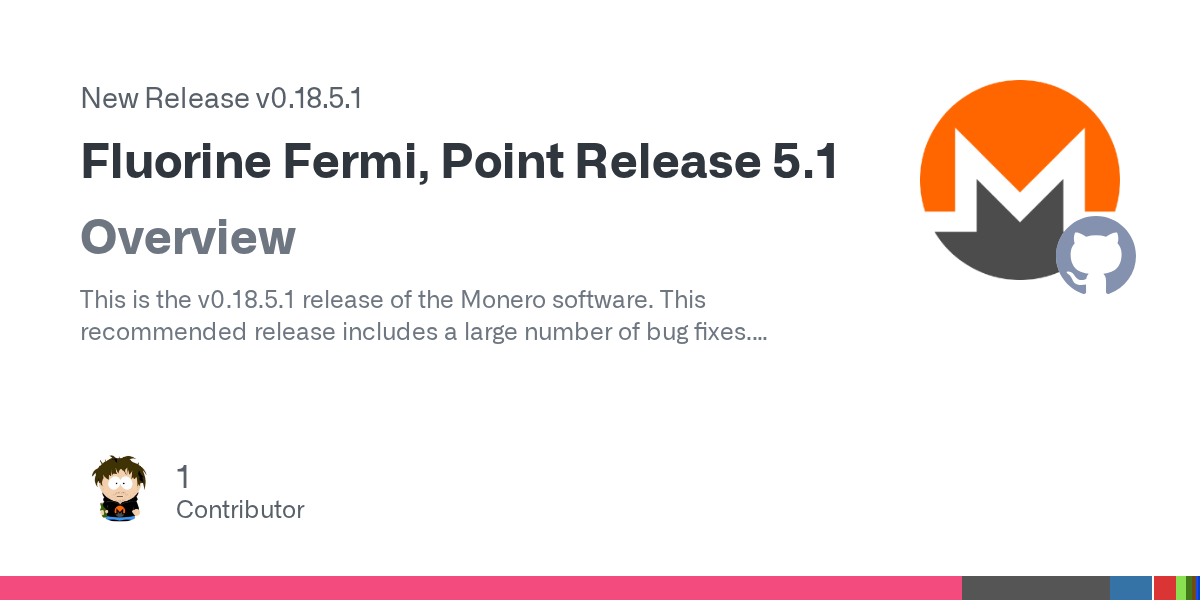Monero 0.18.5.1 усиливает daemon, wallet RPC, ZMQ и RandomX