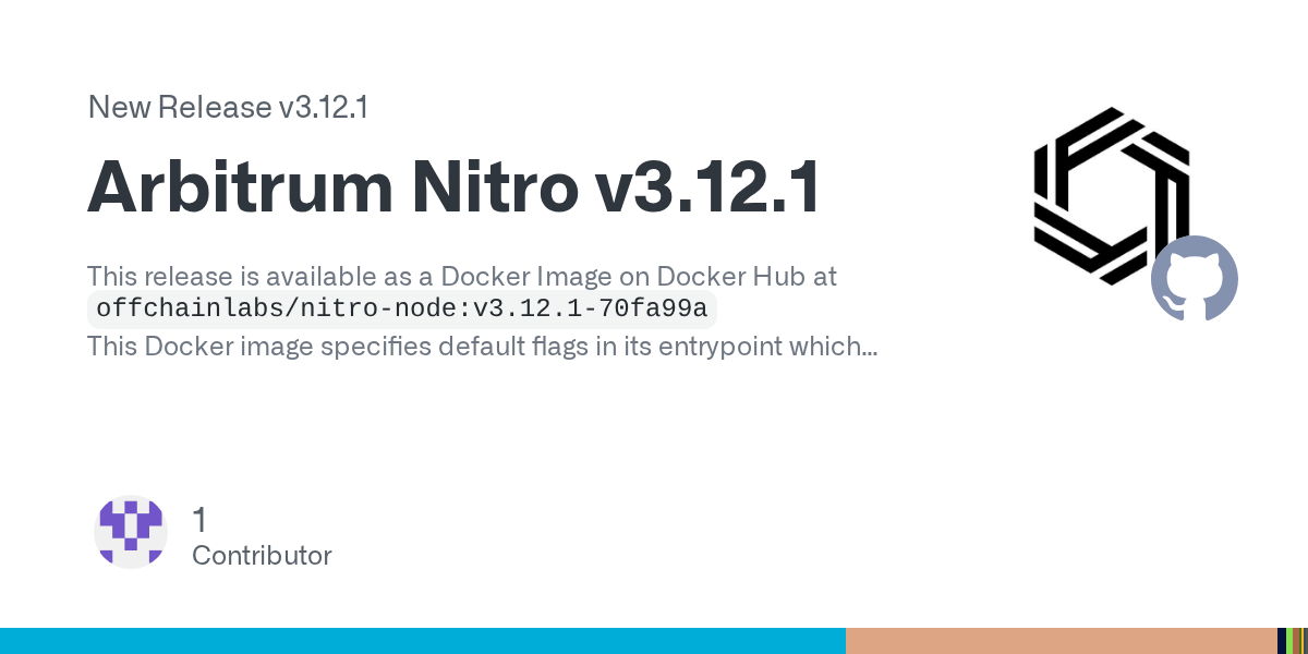 Arbitrum Nitro v3.12.1: Key Updates and Changes
