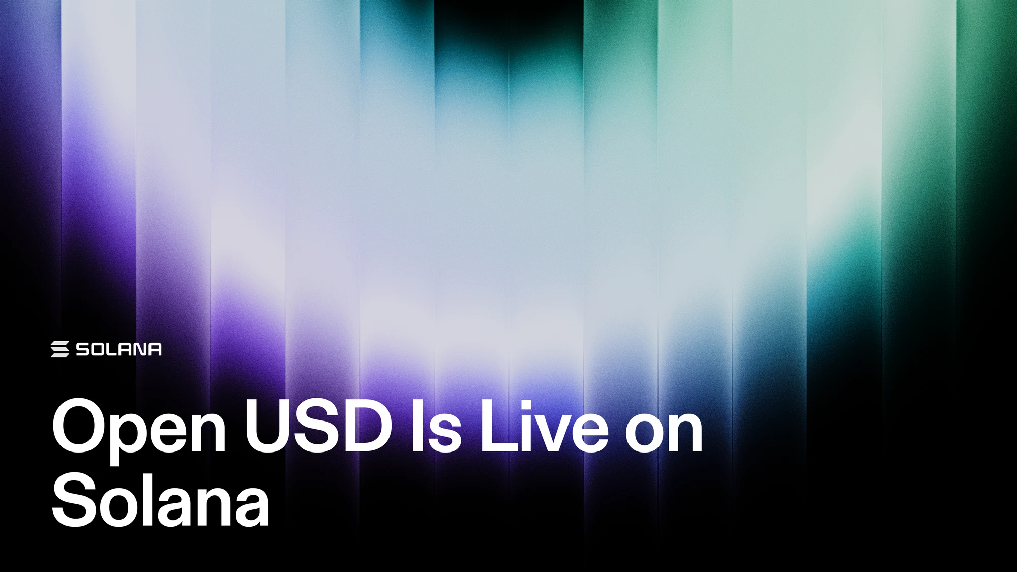 Open USD запущен на Solana: бизнесы могут создавать и уничтожать 1:1 доллары