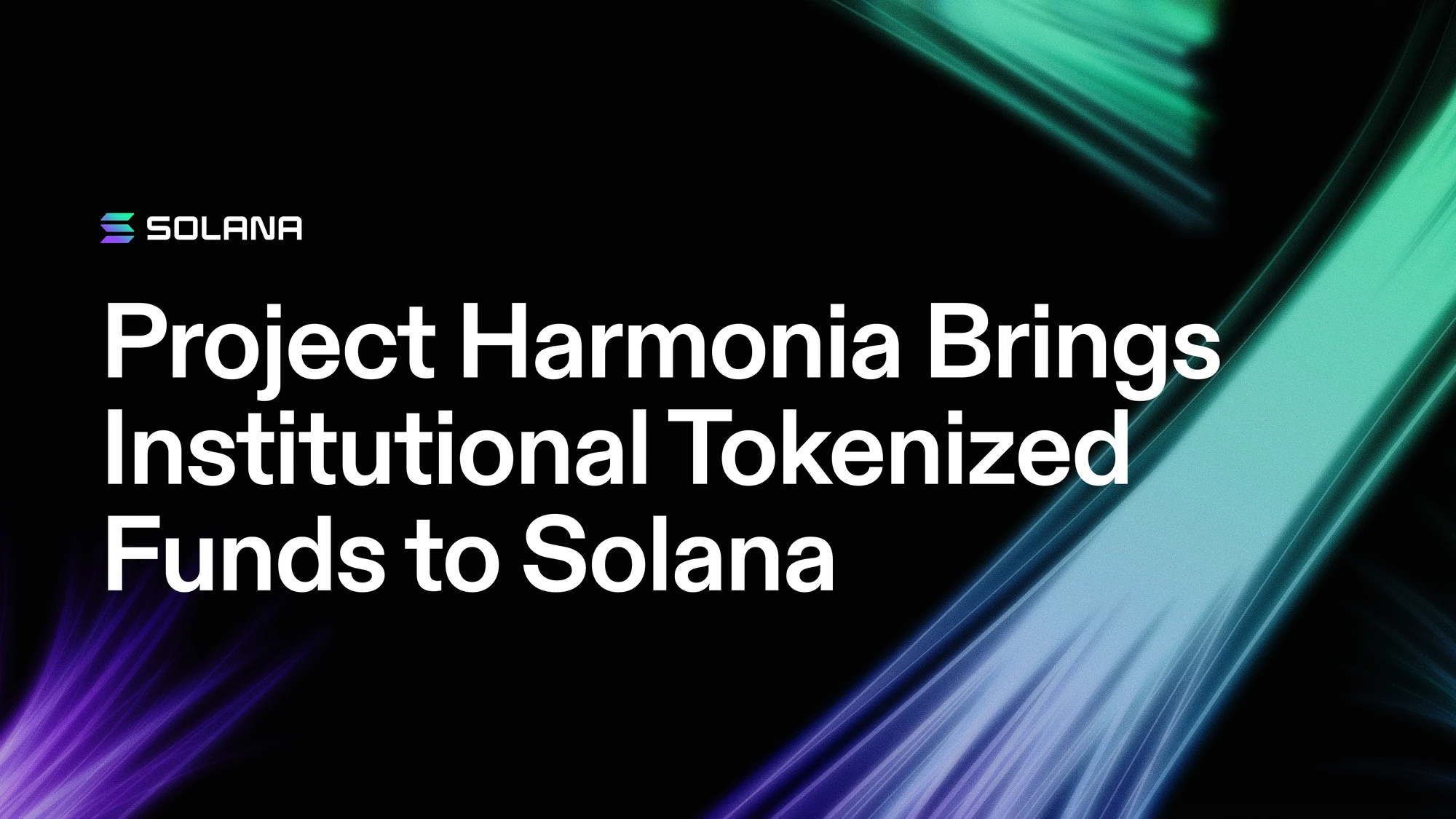 Project Harmonia Partners Allfunds to Launch Tokenized Funds on Solana