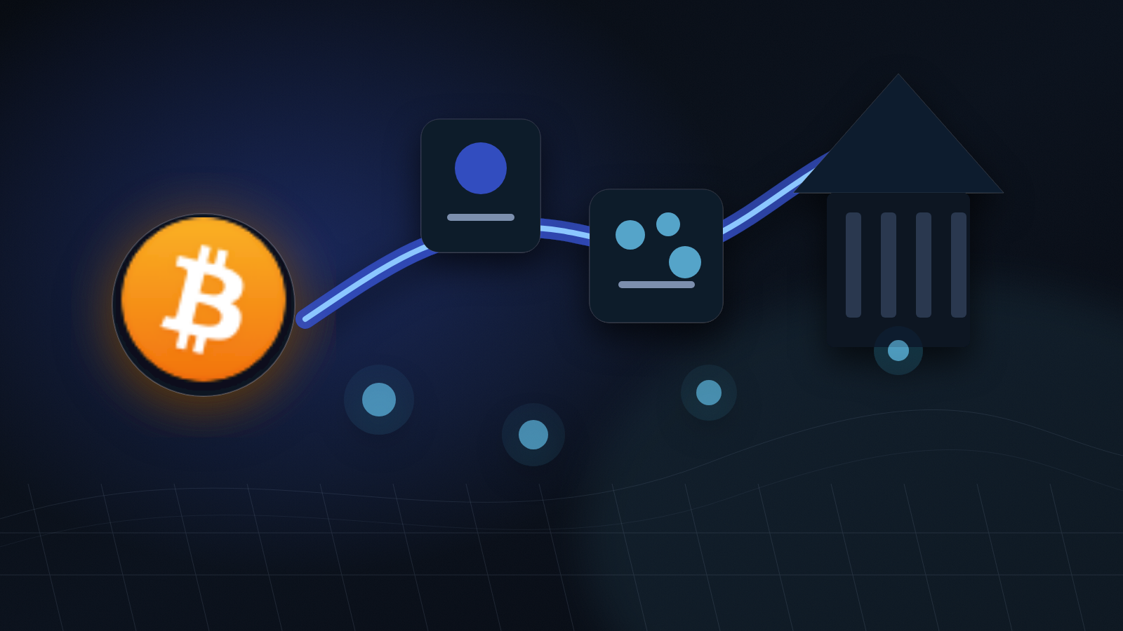 Editorial illustration for “Grayscale Says Bitcoin's Price Decline Does Not Break the Adoption Thesis: Debt, Tokenization and Younger Investors Still Matter”