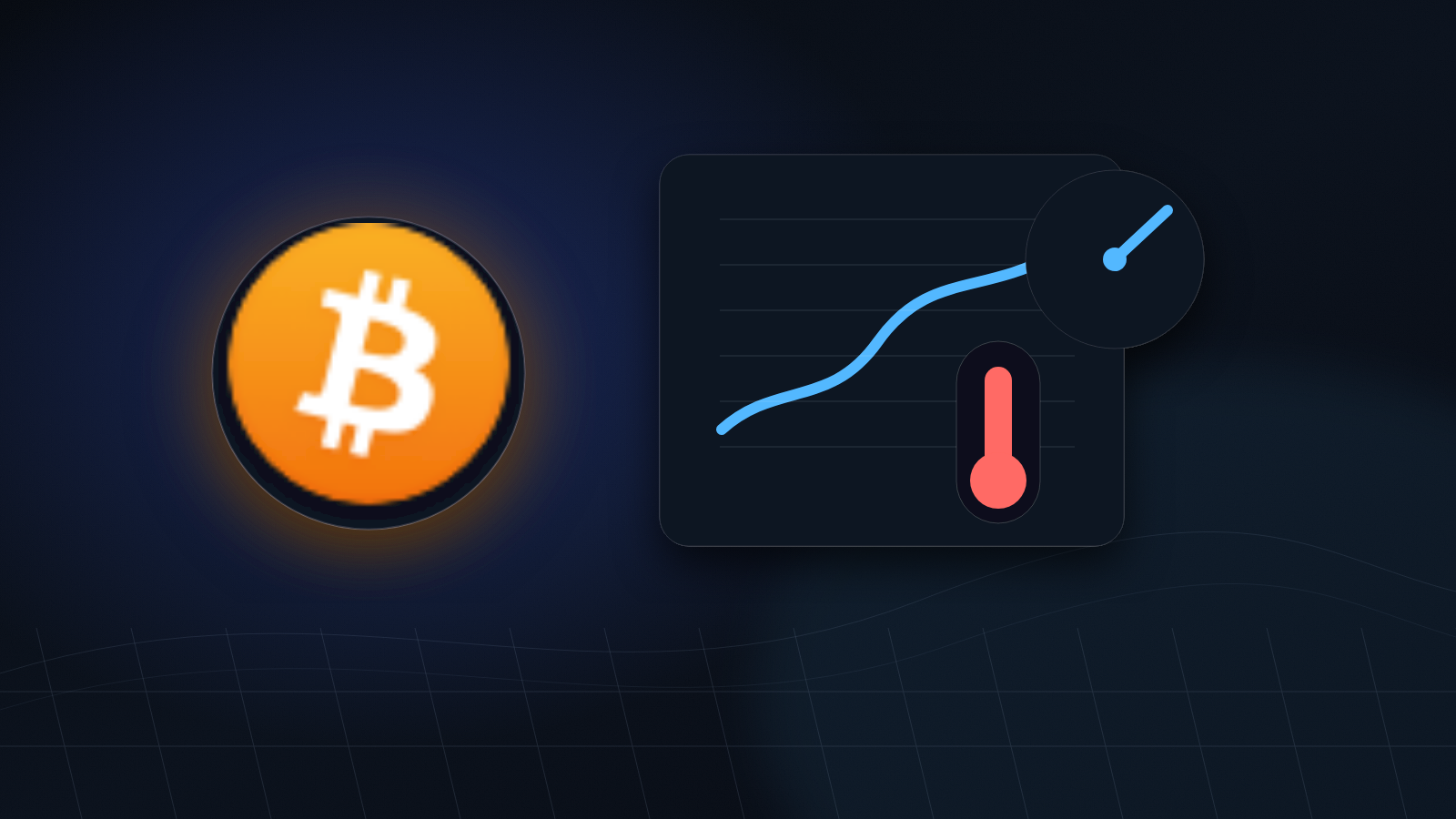 Editorial illustration for “Bitcoin Holds Near $63,500 After In-Line CPI as Traders Turn to Jackson Hole and Jobs Data”