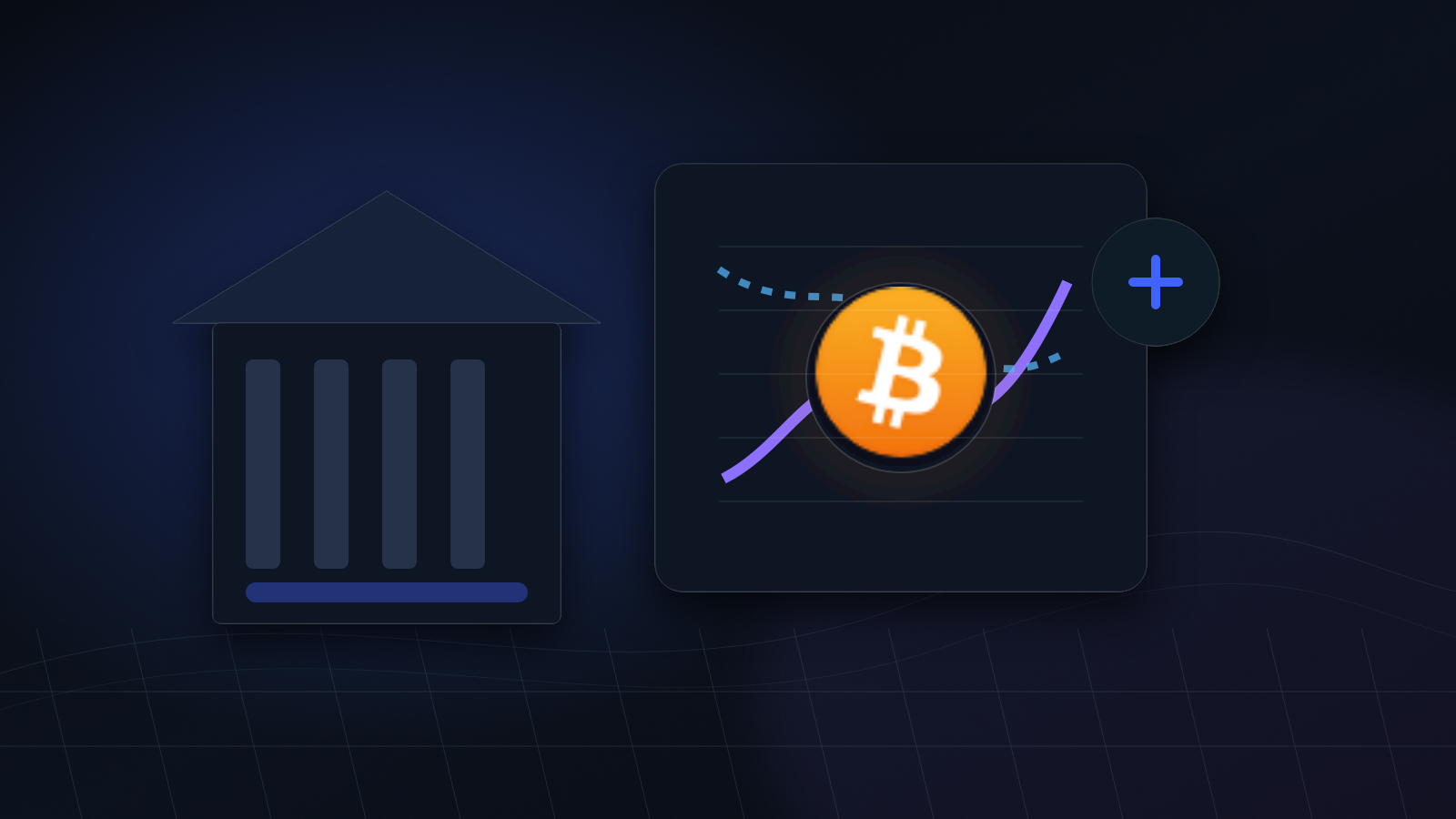 Editorial illustration for “Goldman Sachs to Buy NEOS for Up to $2.25 Billion, Gaining the $1.1 Billion Bitcoin Income ETF BTCI”