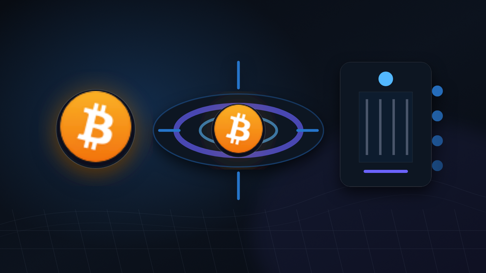 Editorial illustration for “Circle Positions cirBTC as Institutional Bitcoin Collateral, but Only About 40 BTC Is Outstanding”