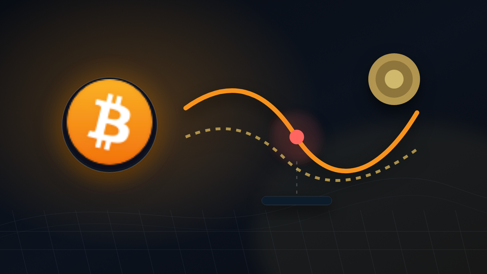Editorial illustration for “CryptoQuant Sees Early Bitcoin Bottom Signals, but Long-Term Holder Stress Has Not Reached Past Extremes”