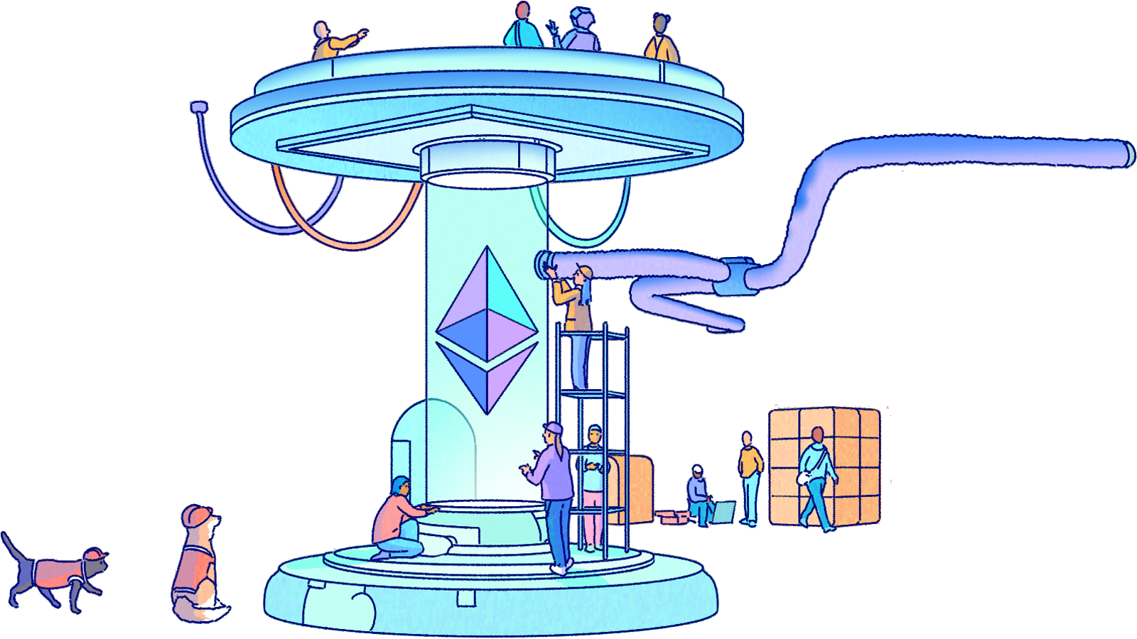 L1, L2, rollups и sidechains: где реально исполняется транзакция