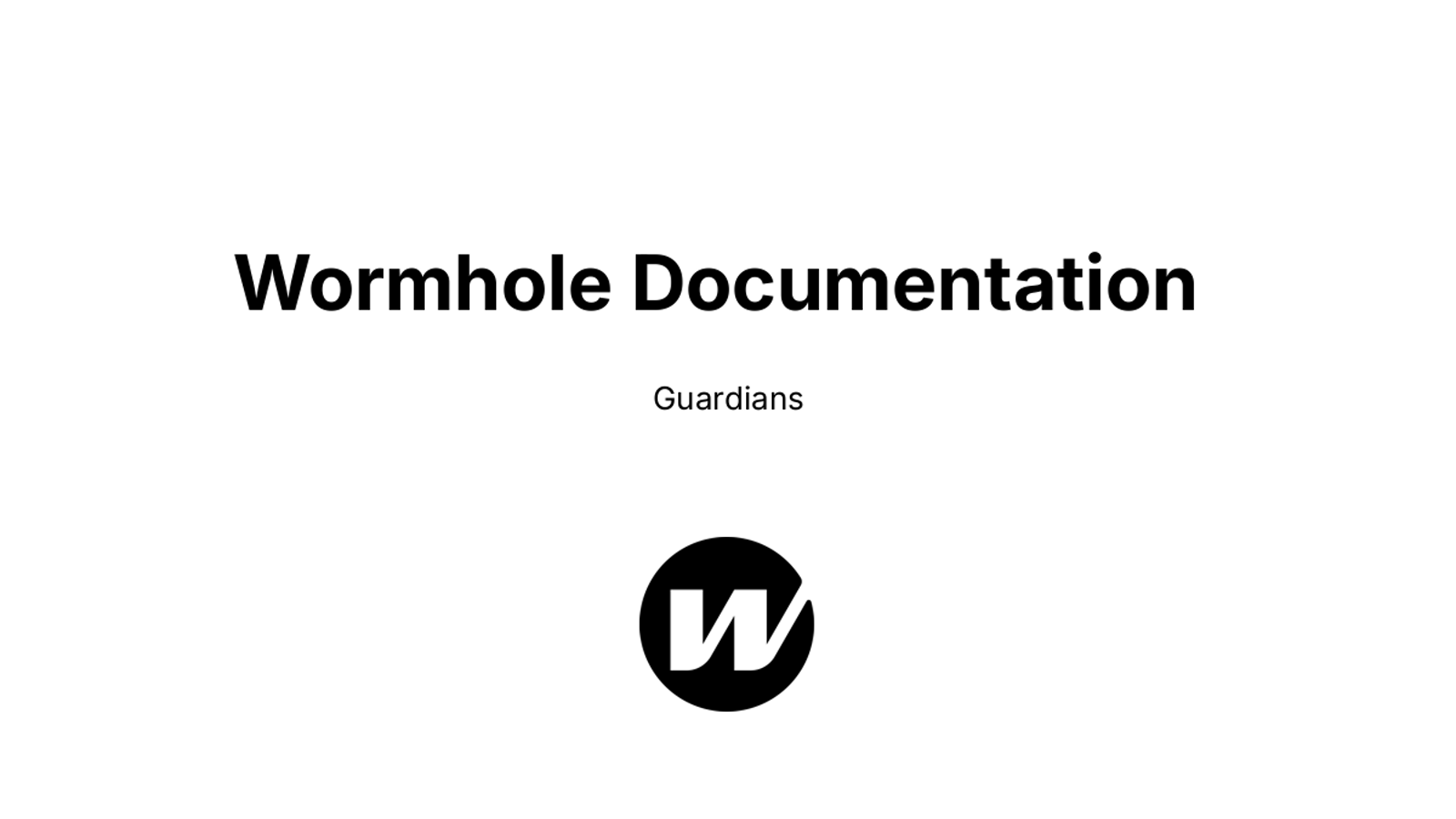 Wormhole Guardians как отдельный observation and attestation layer для cross-chain messages