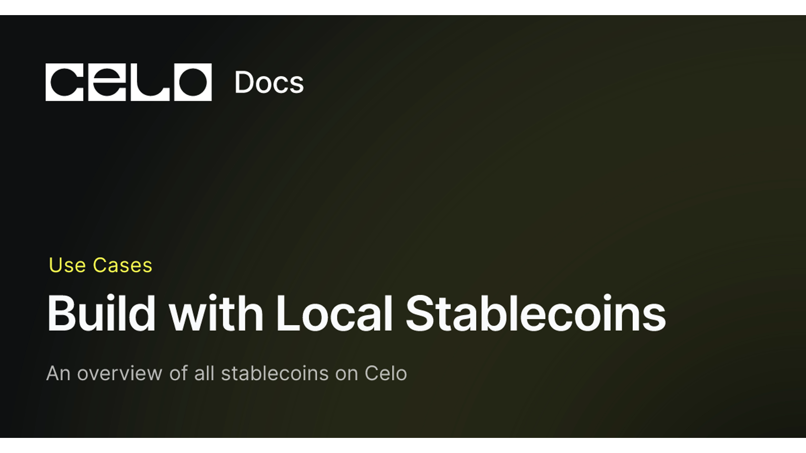 Celo stablecoin ecosystem: Mento local currencies, USDC, USDT и другие issuers