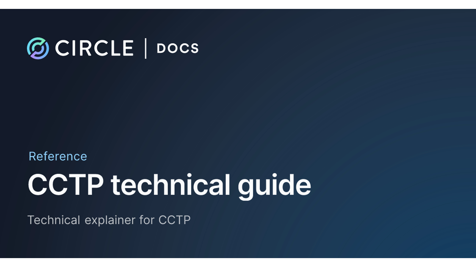 CCTP technical guide: message format, finality thresholds и destination verification
