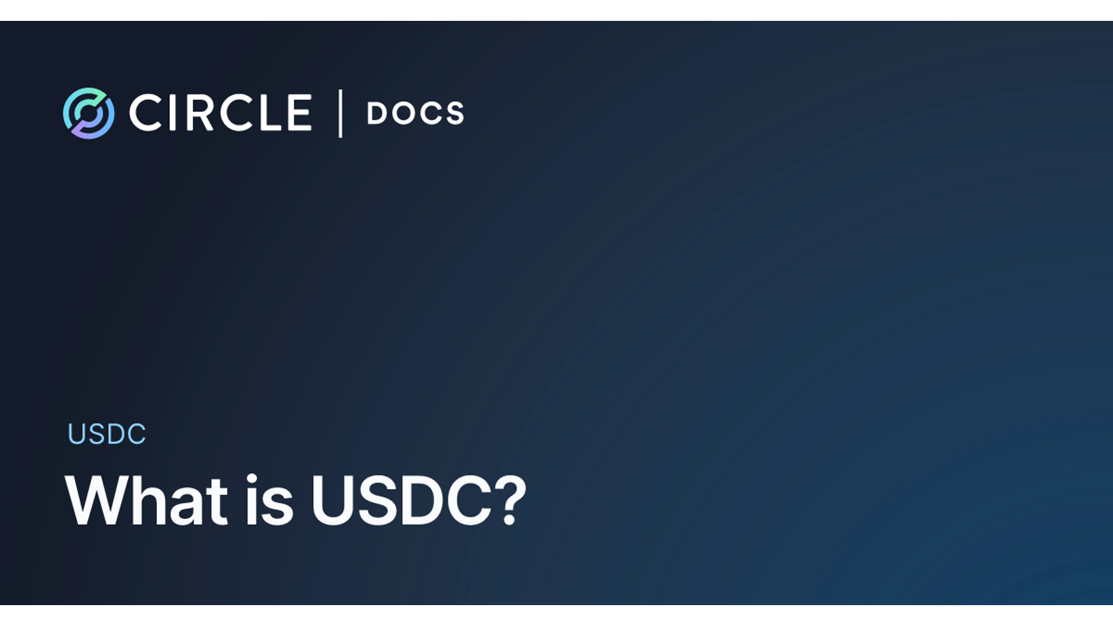 USDC в Circle Developer Hub: issuer-backed stablecoin с native deployments на нескольких blockchains
