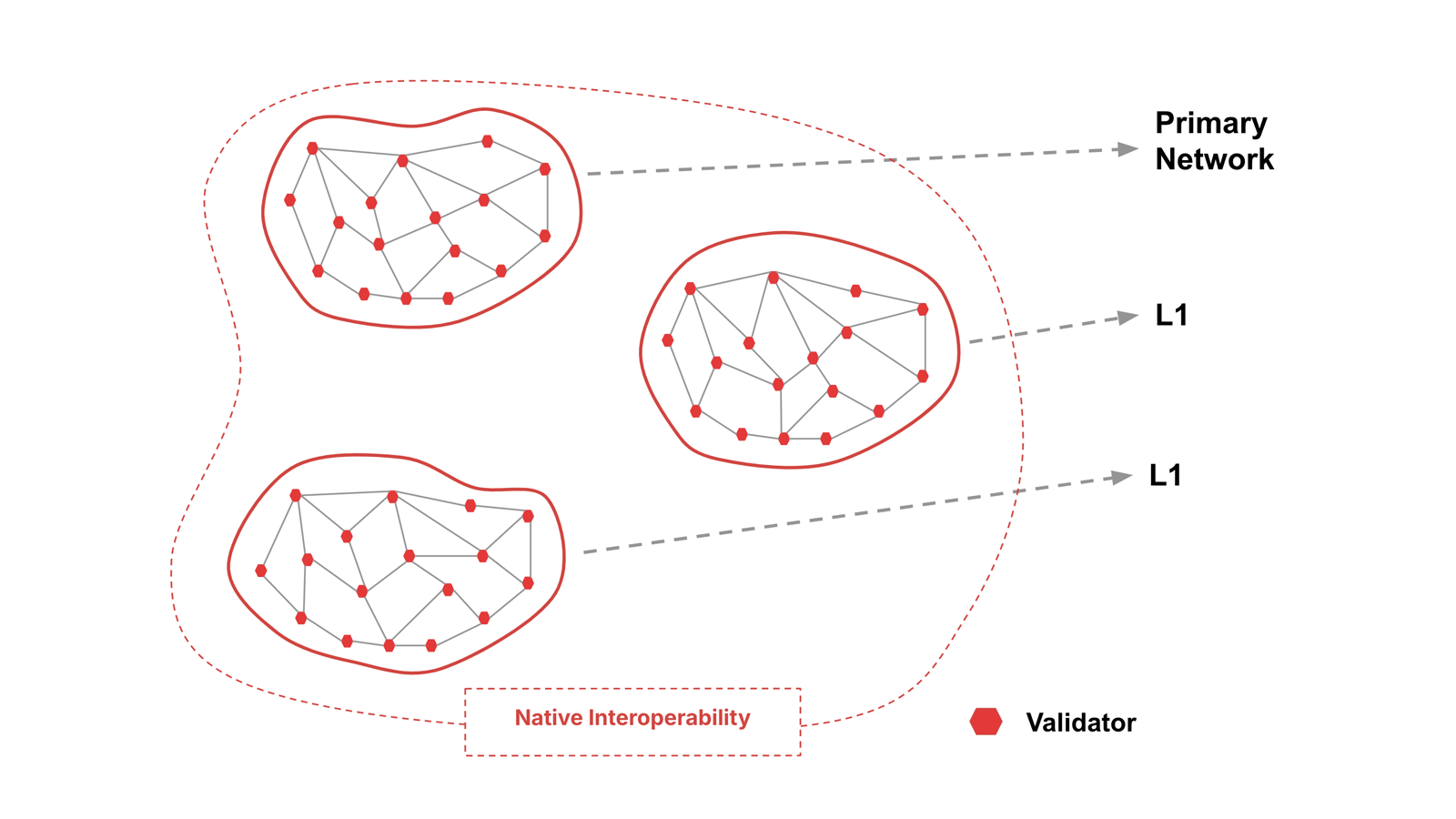 Avalanche L1 architecture: отдельная sovereign validator domain поверх общей Avalanche tooling ecosystem