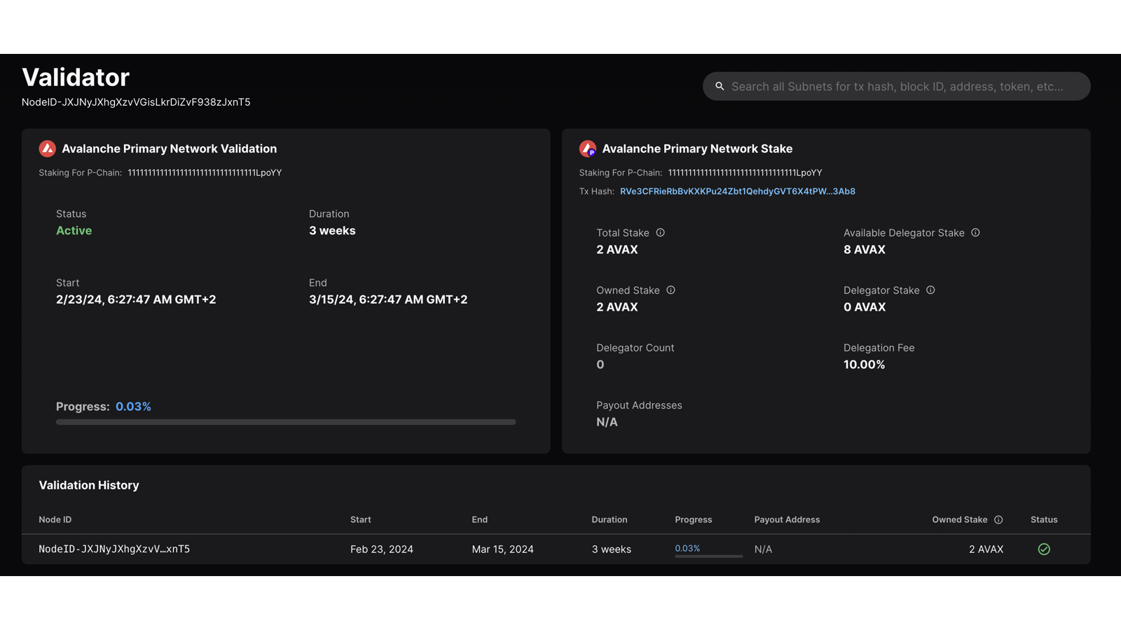 Avalanche validator operation после staking configuration: node registration — отдельный operational layer поверх consensus theory