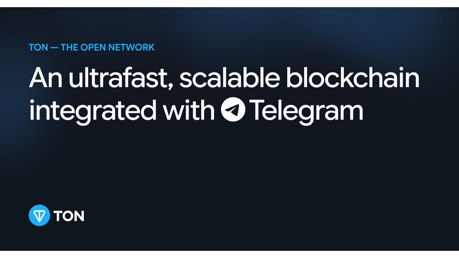 TON: dynamic sharding, workchains, messages и связь с Telegram ecosystem