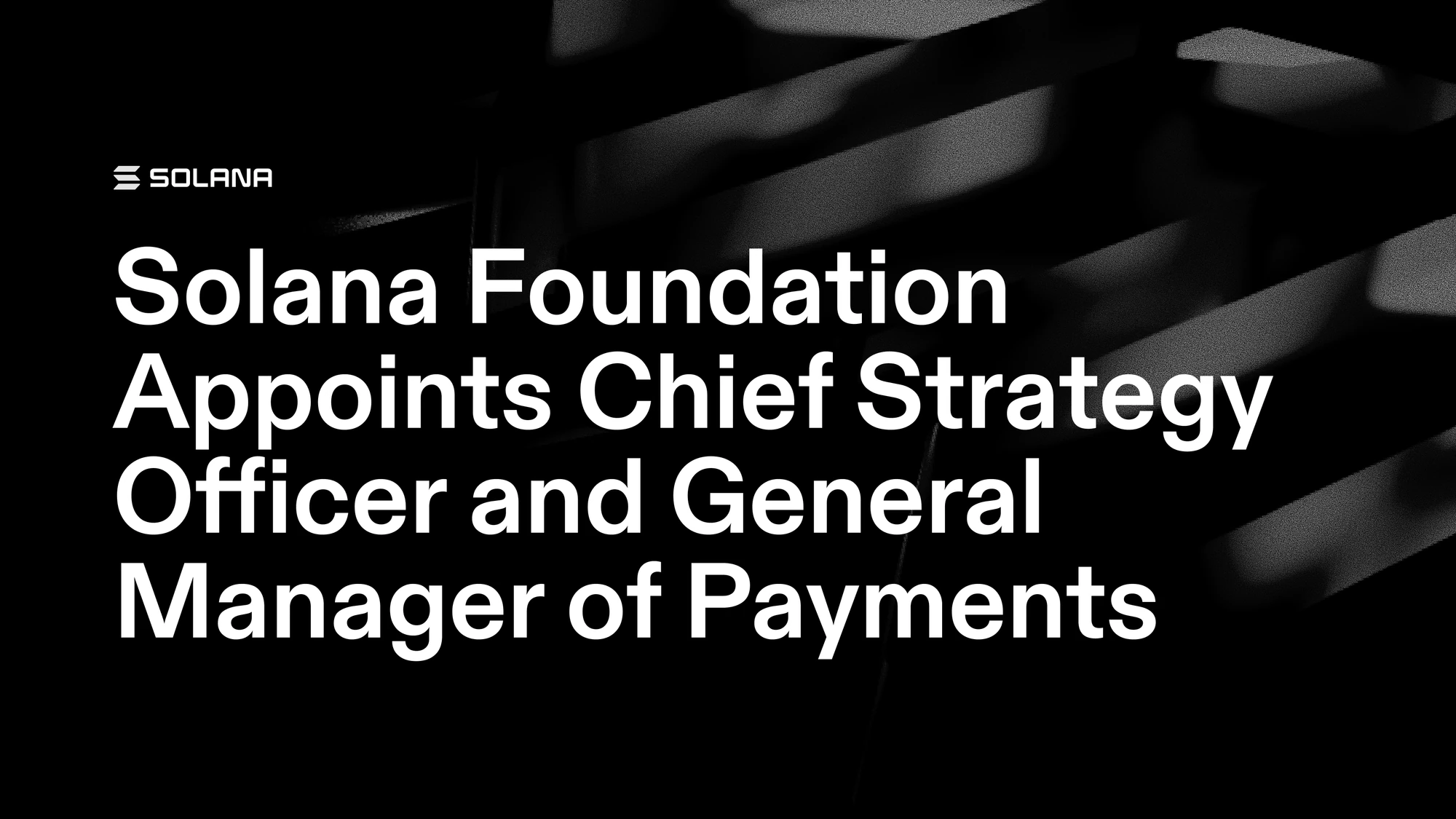 Solana Foundation: новые назначения на ключевые позиции