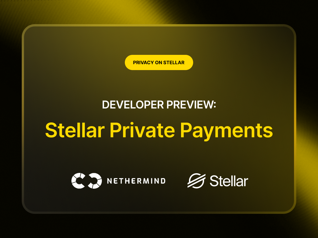 Stellar Private Payments тестирует counterparty privacy через shielded pool