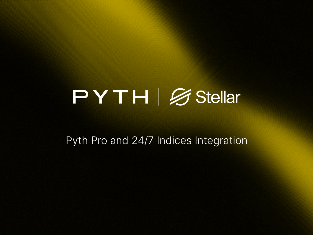Pyth Pro запускается в основной сети Stellar: как получать цены в реальном времени