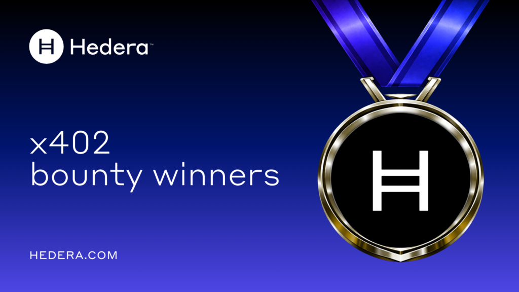 Hedera подвела итоги x402 bounty для pay-per-request приложений